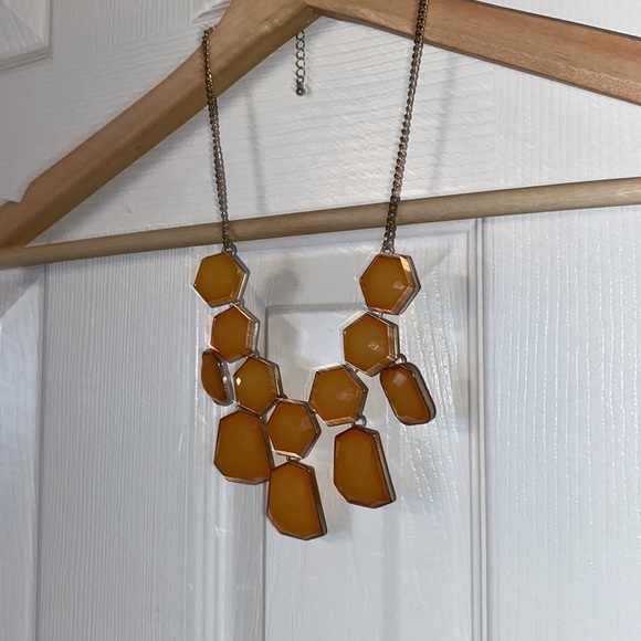 Orange Fashion Necklace - Picture 3 of 6